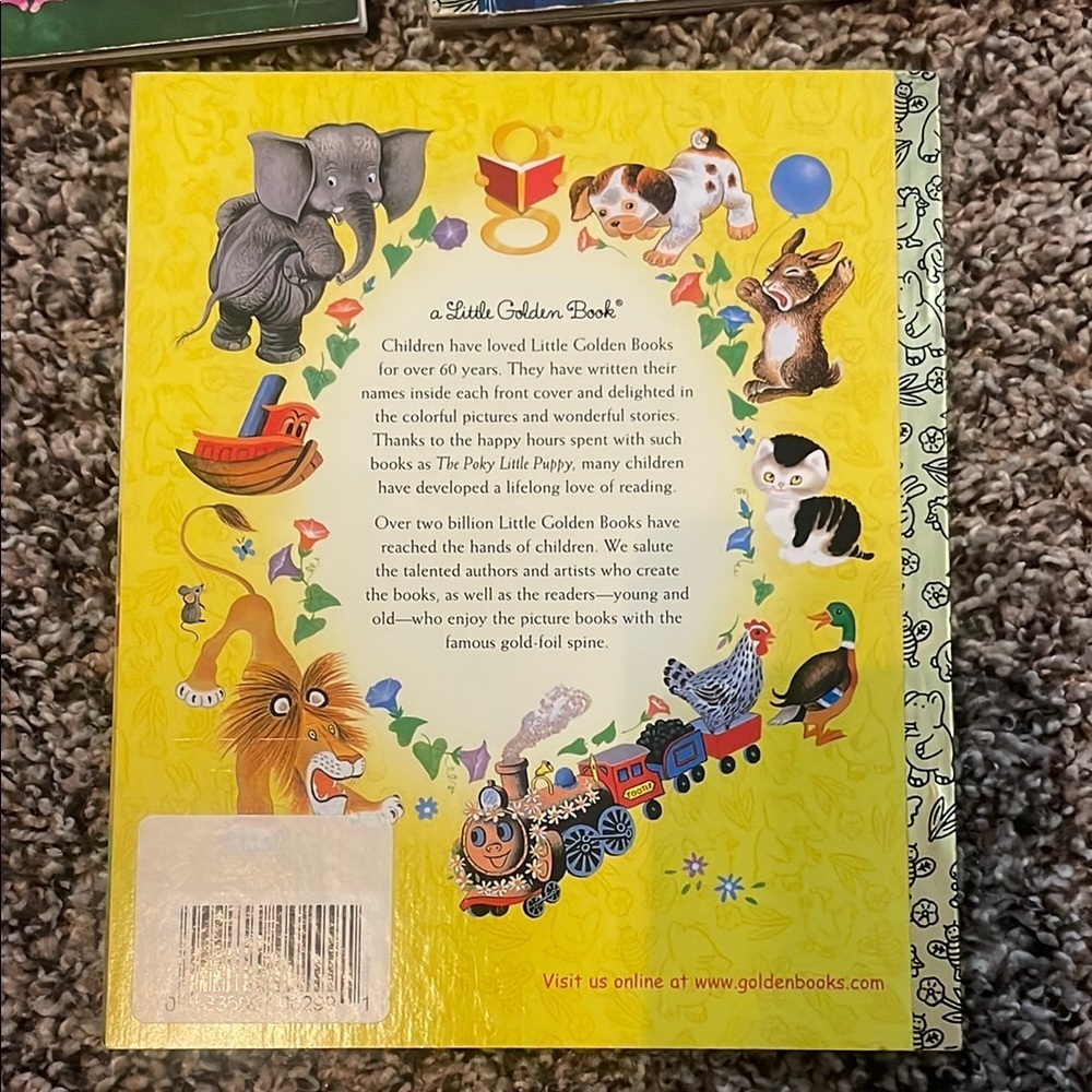 Disney / Classic Little Golden Books Set - Picture 3 of 13